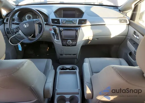 2014 Honda Odyssey Exl z USA, uszkodzony, nr VIN 5FNRL5H64EB069092